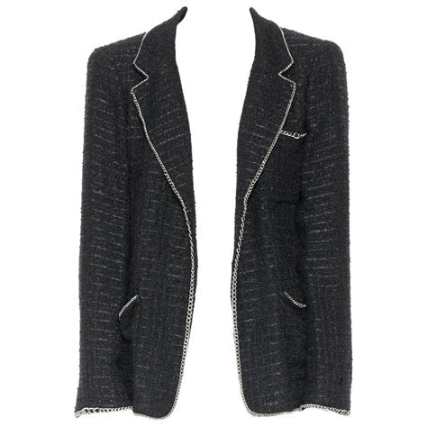 chanel jackets for men|chanel jacket cost.